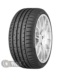 Летняя шина ContiSportContact 3 245/40 R20 99Y XL Continental