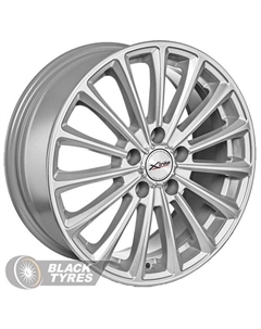 Литой диск X-136 7x17/5x114.3 D67.1 ET45, Серебристые X-trike