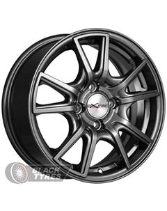 Литой диск X-104 6x14/5x114.3 D67.1 ET38, Серые X-trike