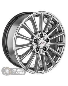 Литой диск X-136 7x17/5x110 D63.35 ET45, Серые X-trike