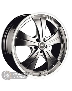 Диск НF-611 10x22/5x120 D72.6 ET45, Хромированные Rw