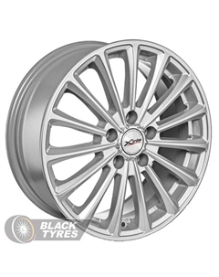 Литой диск X-136 7x17/5x108 D60.1 ET33, Серые X-trike