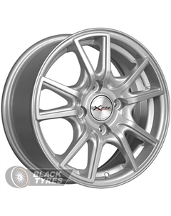 Литой диск X-104 6x14/5x114.3 D67.1 ET38, Серебристые X-trike