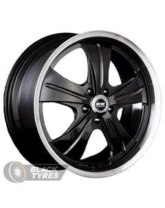 Диск НF-611 10x22/5x112 D66.6 ET45, Черные Rw