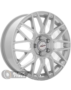 Литой диск X-131 7x17/5x114.3 D67.1 ET45, Серебристые X-trike