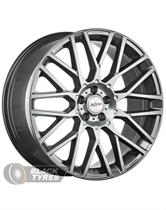 Литой диск X-137 8.5x20/5x112 D66.6 ET30, Серые X-trike