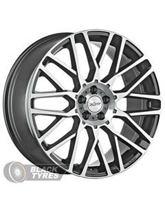 Литой диск X-137 8.5x20/5x112 D66.6 ET30, Черные X-trike