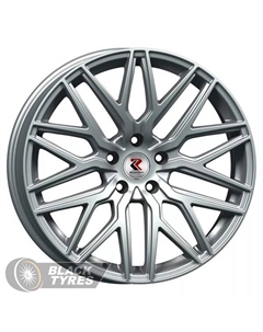 Литой диск B226 8.5x20/5x114.3 D64.1 ET38, Серебристые Replikey