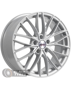 Литой диск X-130 7.5x18/5x108 D54.1 ET38, Серебристые X-trike
