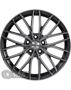 Литой диск X-130 7.5x18/5x114.3 D67.1 ET45, Серые X-trike