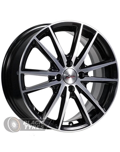 Литой диск X-129 6.5x16/4x98 D58.5 ET35, Черные X-trike