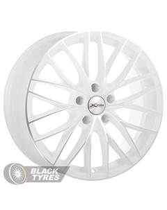 Литой диск X-130 7.5x18/5x100 D56.1 ET45, Белые X-trike