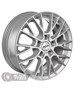Литой диск X-135 6.5x16/5x114.3 D60.1 ET45, Серебристые X-trike