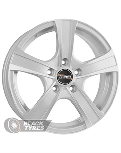 Литой диск TL 539 6x15/5x100 D57.1 ET38, Серебристые Tech line