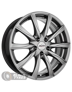 Литой диск X-120М 7x17/5x114.3 D64.1 ET40, Серые X-trike