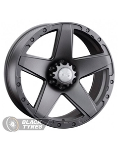 Литой диск 1284 8x16/5x150 D110.1 ET2, Серые Ls wheels