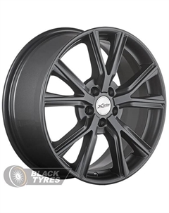 Литой диск X-122 7.5x18/5x108 D54.1 ET38, Черные X-trike