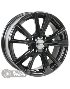 Литой диск 574 6x15/4x100 D60.1 ET45, Черные Neo