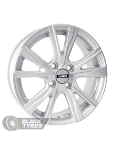 Литой диск 574 6x15/4x100 D60.1 ET36, Серебристые Neo