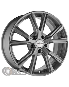 Литой диск X-122 7.5x18/5x108 D54.1 ET38, Серые X-trike