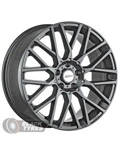 Литой диск X-137 8.5x20/5x114.3 D67.1 ET45, Черные X-trike