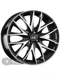 Литой диск 916 6.5x17/4x100 D60.1 ET41, Черные Ls wheels