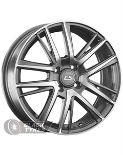 Литой диск 917 6.5x17/4x100 D60.1 ET41, Серые Ls wheels