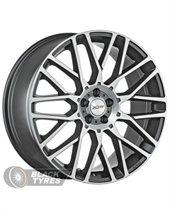 Литой диск X-137 8.5x20/5x112 D66.6 ET28, Черные X-trike