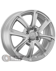 Литой диск 313 6x15/4x100 D60.1 ET50, Серебристые Ls wheels