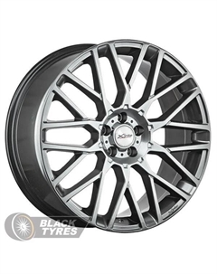 Литой диск X-137 8.5x20/5x112 D66.6 ET28, Серебристые X-trike