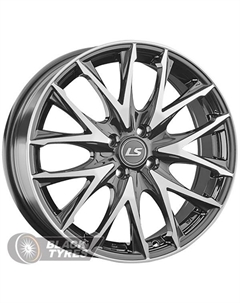 Литой диск 916 6.5x17/4x100 D60.1 ET41, Серые Ls wheels