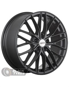 Литой диск X-130 7.5x18/5x108 D54.1 ET38, Черные X-trike