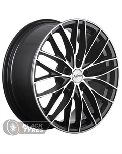 Литой диск X-130 7.5x18/5x108 D54.1 ET38, Черные X-trike