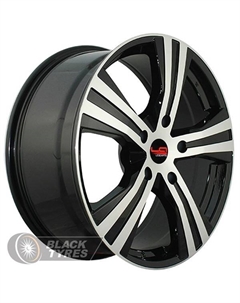 Литой диск LX105 8.5x21/5x150 D110.1 ET54, Черные Legeartis
