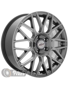 Литой диск X-133 7.5x18/5x114.3 D67.1 ET50, Серые X-trike