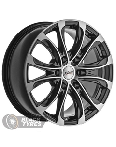 Литой диск X-134 8x18/6x139.7 D100.1 ET36, Черные X-trike