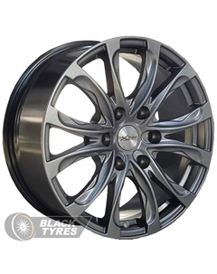 Литой диск X-134 8x18/6x139.7 D106.1 ET25, Серые X-trike