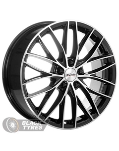 Литой диск X-130 7.5x18/5x108 D63.35 ET50, Черные X-trike
