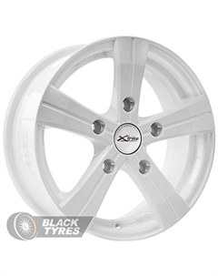 Литой диск X-121 6x15/5x139.7 D98 ET40, Белые X-trike