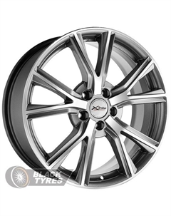 Литой диск X-122 7.5x18/5x108 D54.1 ET38, Серые X-trike