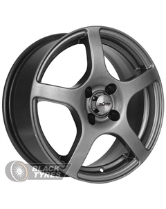 Литой диск X-118 6x15/4x98 D58.5 ET35, Серые X-trike