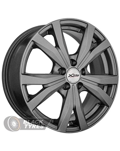 Литой диск X-119 6.5x16/5x114.3 D66.1 ET40, Серые X-trike