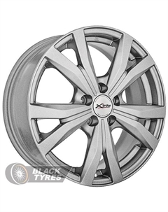 Литой диск X-119 6.5x16/5x105 D56.6 ET38, Серебристые X-trike