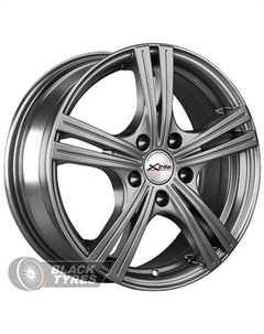 Литой диск X-112 6.5x16/5x114.3 D67.1 ET35, Серые X-trike