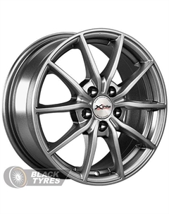 Литой диск X-111М 6.5x15/5x114.3 D67.1 ET38, Серые X-trike