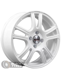 Литой диск X-105М 6x15/4x114.3 D67.1 ET44, Белые X-trike