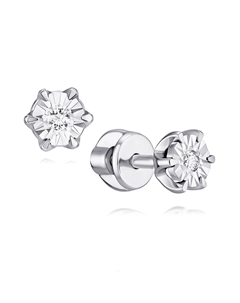 Серьги Адамас