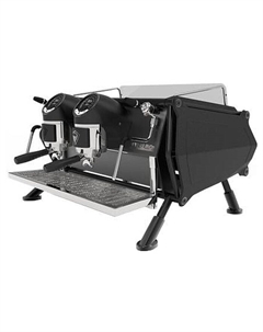 Кофемашина рожковая Cafe Racer Dolomiti 2Gr черная Sanremo