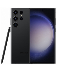 Смартфон Samsung Galaxy S23 Ultra 12/256Gb Global Black