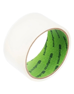 Клейкая лента 88845, 48 мм х 25 м, цвет прозрачный Сибртех